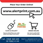 Business 3 image ALERT PRINTING SERVICES NSW Scanning Services--Document in Sydney NSW