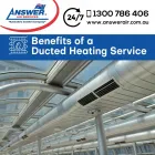 Business 2 image ANSWER AIR SERVICES indoor air quality or system upgrades in Glendenning NSW