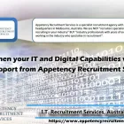 Business 8 image APPETENCY RECRUITMENT SERVICES Systems Engineer Jobs in Melbourne in Melbourne VIC