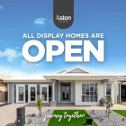 Business 2 image ASTON HOMES - WINDSOR DISPLAY HOME - GRANDVIEW ESTATE Real Estate Investment in Truganina VIC