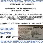 Business 39 image AWESOME WATER Water Filtration in Singleton WA