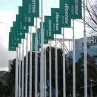 Business 1 image BANNERSAVER AUSTRALIA street pole flag brackets in Highett VIC