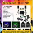 Business 3 image BEYOND THE PARTY Strobe Light Hire in Islington NSW