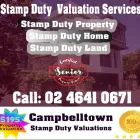 Business 1 image CAMPBELLTOWN STAMP DUTY VALUATIONS Real Estate Appraiser in Campbelltown NSW