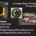 Business 1 image COTTAGE COATING PTY LTD Welding Services in Port Kennedy WA