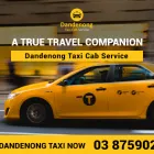 Business 1 image DANDENONG TAXI CAB SERVICE Taxi Cabs in Dandenong VIC