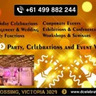 Business 1 image DCELEBRATIONS Wedding Venues in Melbourne VIC