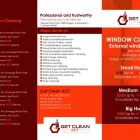 Business 3 image GET CLEAN ACT Window Cleaning in Manuka ACT