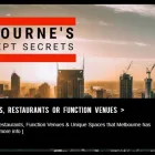 Business 2 image HIDDEN CITY SECRETS Wedding Venues in South Yarra VIC