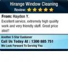 Business 8 image HIRANGE WINDOW CLEANING HEATHMONT Window Cleaning Vermont South Reviews in Heathmont VIC