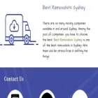 Business 1 image HOUSE MOVERS MELBOURNE Sydney Movers in Mount Waverley VIC