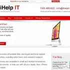 Business 3 image IHELP IT Mac Support Sydney in Eveleigh NSW
