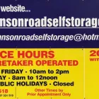 Business 1 image JOHNSON ROAD SELF STORAGE GRACEMERE Storage Solutions in Gracemere QLD