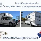 Business 2 image LANCE CAMPERS AUSTRALIA Travel & Transportation in Sydney NSW