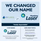 Business 1 image LASER PLUMBING Roof Repairers & Cleaners in Sydney NSW