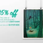 Business 1 image LIGHT+DARK CREATIVE AGENCY Website Design in Bayswater VIC