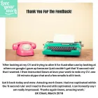 Business 4 image LOVE YOUR WORK CAREER CONSULTING Resume Writing Services in Sydney NSW