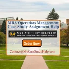 Business 1 image MBA OPERATIONS MANAGEMENT CASE STUDY ASSIGNMENT HELP AT MYCASESTUDYHELP.COM Education in Perth WA