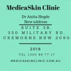Business 5 image MEDICASKIN CLINIC DR ANITA HEGDE Skin Treatments & Skin Clinics in Sydney NSW