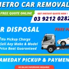 Business 2 image METRO CAR REMOVALS & CASH FOR CARS Used Cars in Dandenong South VIC