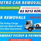 Business 3 image METRO CAR REMOVALS & CASH FOR CARS Used Cars in Dandenong South VIC