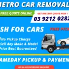Business 5 image METRO CAR REMOVALS & CASH FOR CARS Used Cars in Dandenong South VIC