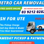Business 8 image METRO CAR REMOVALS & CASH FOR CARS Used Cars in Dandenong South VIC