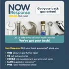 Business 2 image NOW RESPONSE PLUMBING Toilets & Taps in Artarmon NSW