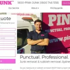 Business 1 image PINK JUNK RUBBISH REMOVAL SYDNEY Skip Bins in Alexandria NSW