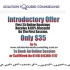 Business 1 image SOLUTION FOCUSED COUNSELLING Relationship Counselling in Perth WA