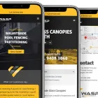 Business 4 image VIZUNO Website Design in Subiaco WA