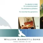 Business 1 image WILLIAM BARRETT & SONS Funeral Home in Harvey WA