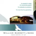 Business 4 image WILLIAM BARRETT & SONS Funeral Home in Harvey WA