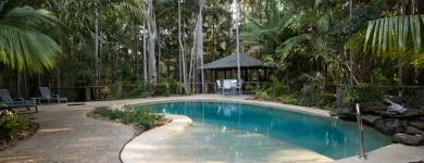 Business 5 image AMORE ON BUDERIM RAINFOREST CABINS Romantic Escape in Buderim QLD