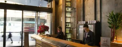 Business 2 image DOUBLETREE BY HILTON HOTEL MELBOURNE - FLINDERS STREET Restaurant in Melbourne VIC