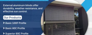 Business 3 image EXTERNAL VENETIAN BLINDS Security Doors, Windows & Equipment in Sydney NSW