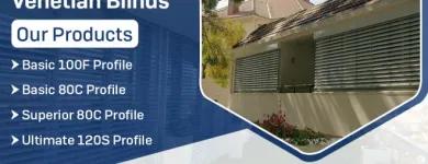 Business 4 image EXTERNAL VENETIAN BLINDS Security Doors, Windows & Equipment in Sydney NSW