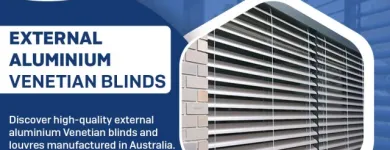 Business 5 image EXTERNAL VENETIAN BLINDS Security Doors, Windows & Equipment in Sydney NSW