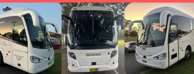 Business 28 image FOX BUS Bus & Coach Charter & Tours in Sydney NSW