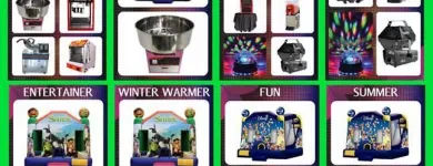 Business 3 image FUNTIME PARTY HIRE tables hire sydney in Erskine Park NSW