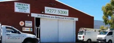 Business 1 image GREEN'S ELECTRICAL SERVICE Property Maintenance in Belmont WA