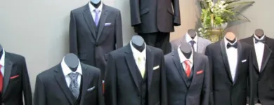 Business 2 image LES LEES Formal Wear Hire--Men's in Hobart TAS