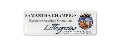 Business 1 image NAME BADGES - ACA DESIGN Promotional Products in Marrickville NSW