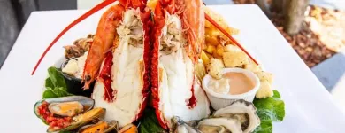 Business 8 image NICK'S SEAFOOD RESTAURANT Waterfront Restaurants Sydney in Sydney NSW