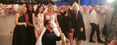 Business 7 image ORGET SADIKU ENTERTAINMENT Wedding Bands in Sydney NSW