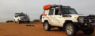 Business 3 image PINDAN TOURS AND 4WD TRAINING Travel Agents in Quorn SA