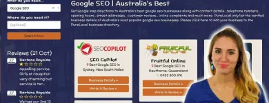 Business 1 image PURELOCAL - AUSTRALIA'S BUSINESS DIRECTORY XML Web Service in Sydney NSW