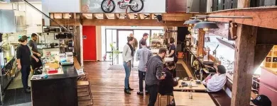 Business 1 image RISING SUN WORKSHOP Restaurant in Newtown NSW