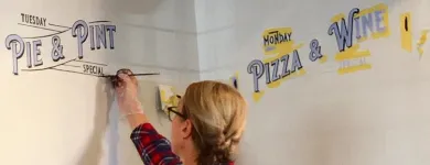 Business 4 image SET FOR ART Wallpaper in Leichhardt NSW