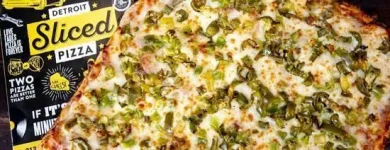 Business 1 image SLICED DETROIT PIZZA NEWTOWN Take Out Restaurant in Newtown NSW